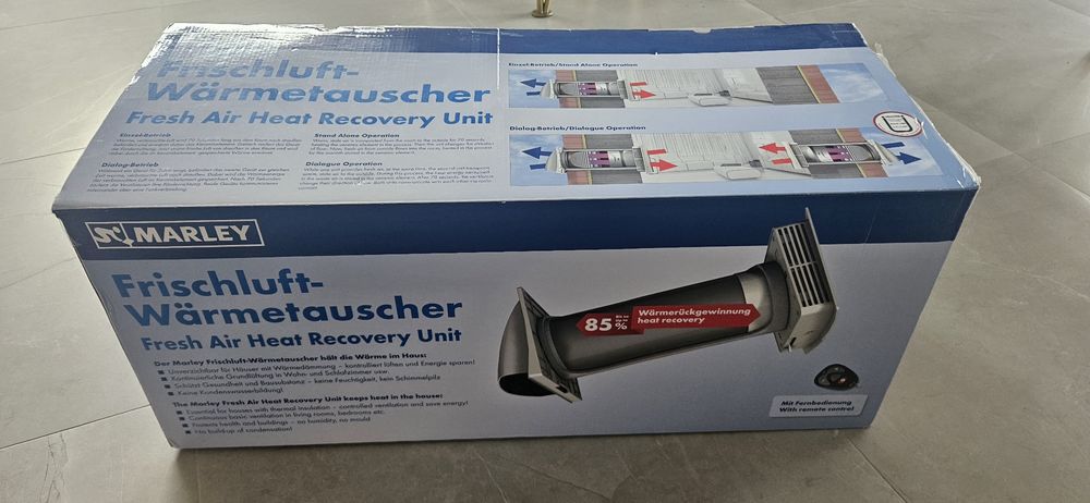 Rekuperator scienny Marley MEnV 180