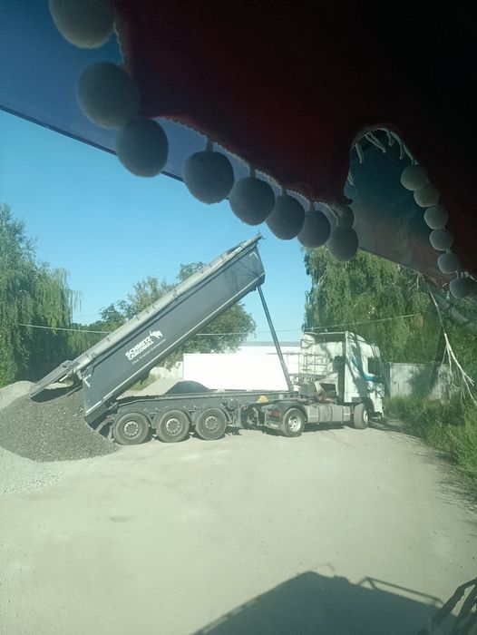 Послуги Самосвал ,Самоскид ,оренда,доставка пісок ,щебінь ,можливо зер