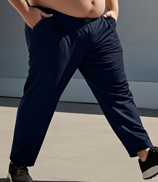 Spodnie unisex plus size 5xl nowe