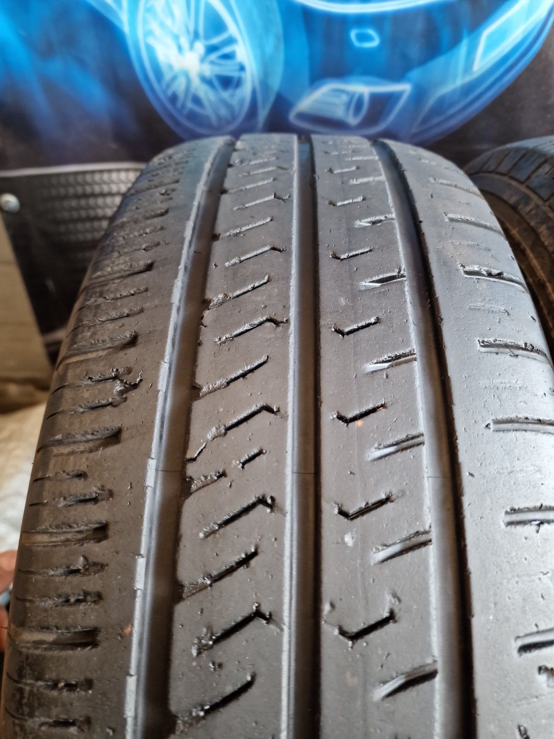 Opony letnie 215/65/16C Hankook wzmacniane Komplet