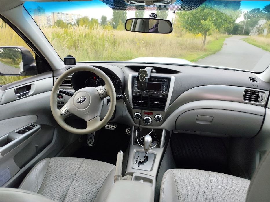 Subaru Forester SH Turbo 2.5
