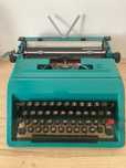 Máquina de escrever *** Olivetti Studio 45