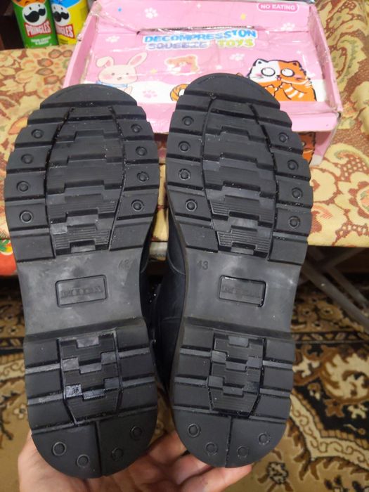 Mida  ботинки кожание