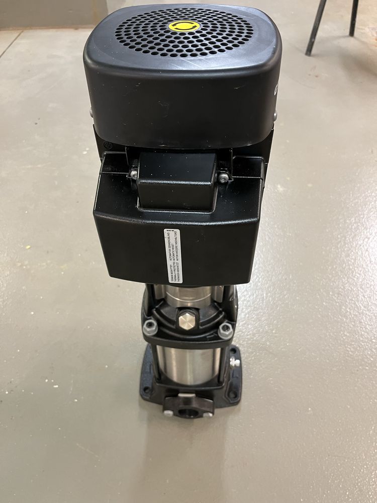 Pompa wielostopniowa Grundfos pionowa CR5-7 A-A-A-E-HQQE 1,1kW
