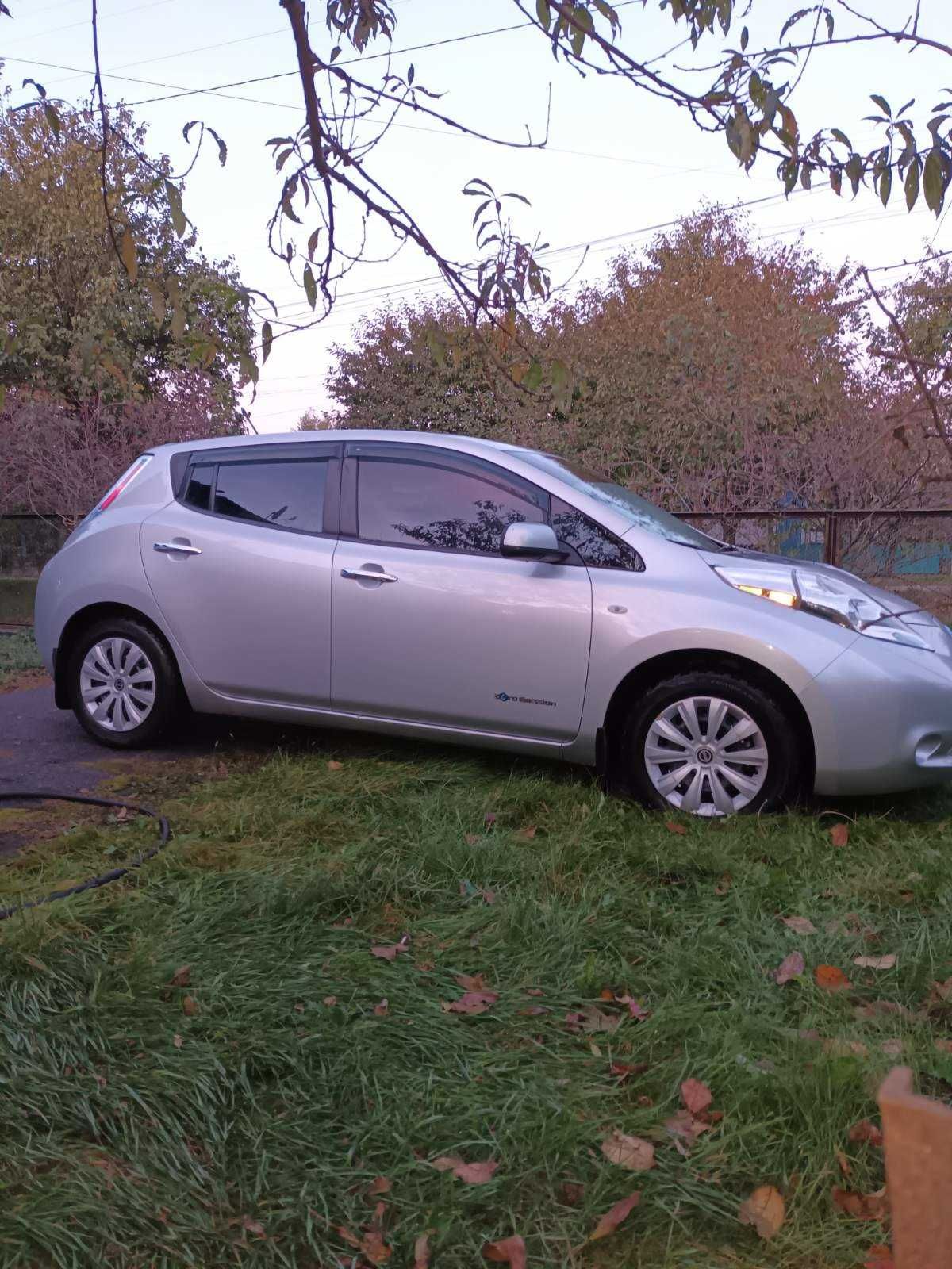 Nissan Leaf 2014