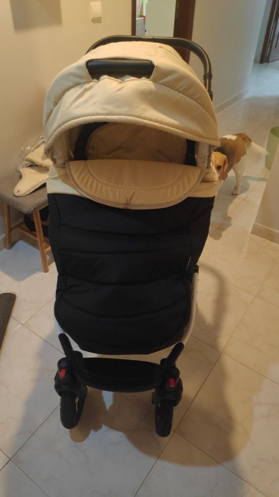 Carro trio para bebe