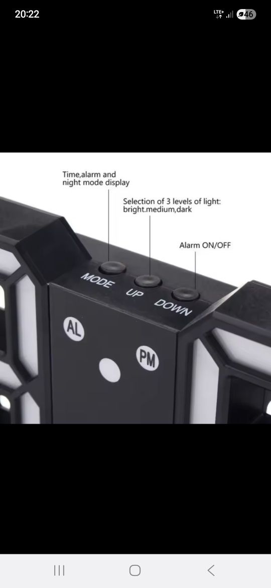 Zegar elektroniczny usb
