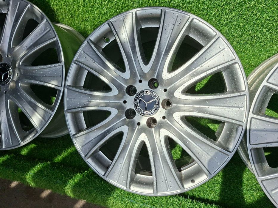[A148] ALUFELGI 18'' 5x112 ORYGINAŁ MERCEDES C-Klasa,E-Klasa,Cla,Cls.