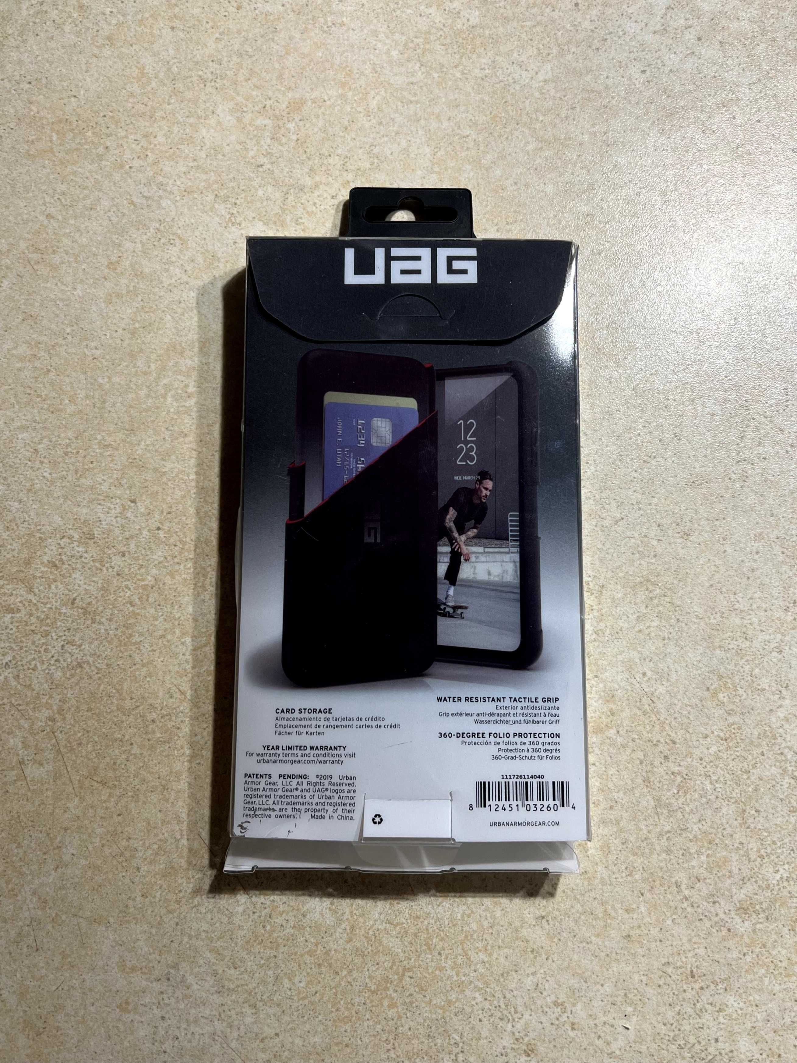 Новий чехол-книжка UAG Metropolis для Apple Iphone XR