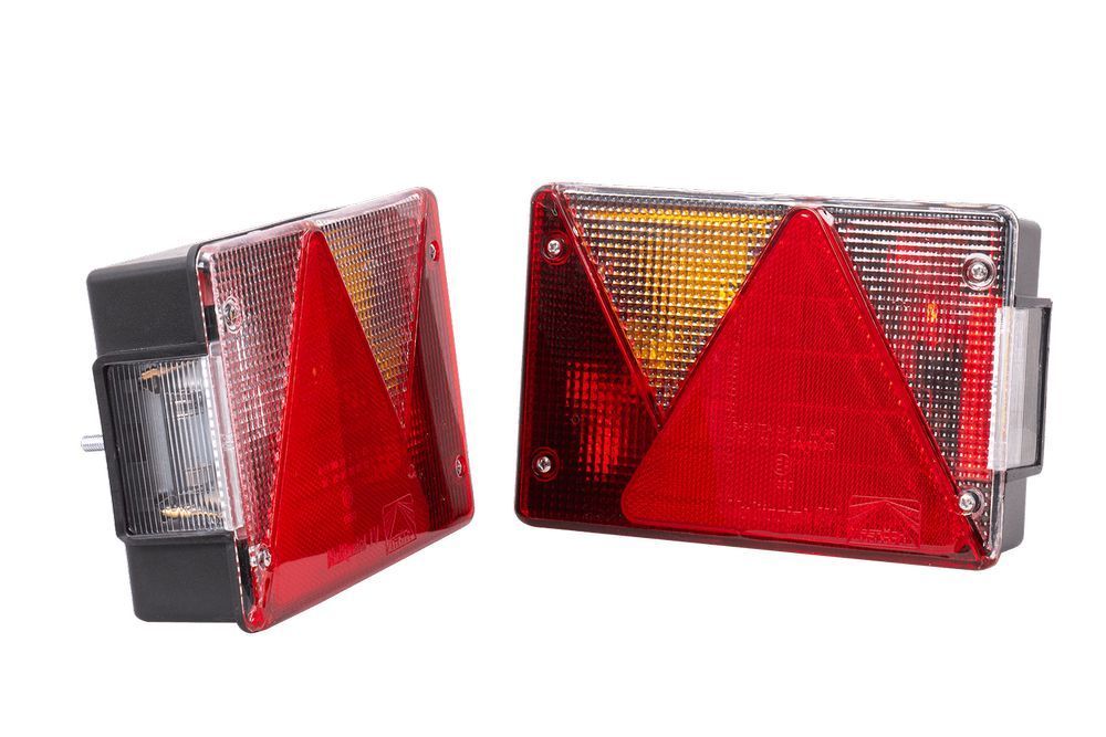 Lampy tylne ASPÖCK Multipoint IV 7 funkcji lewa+prawa