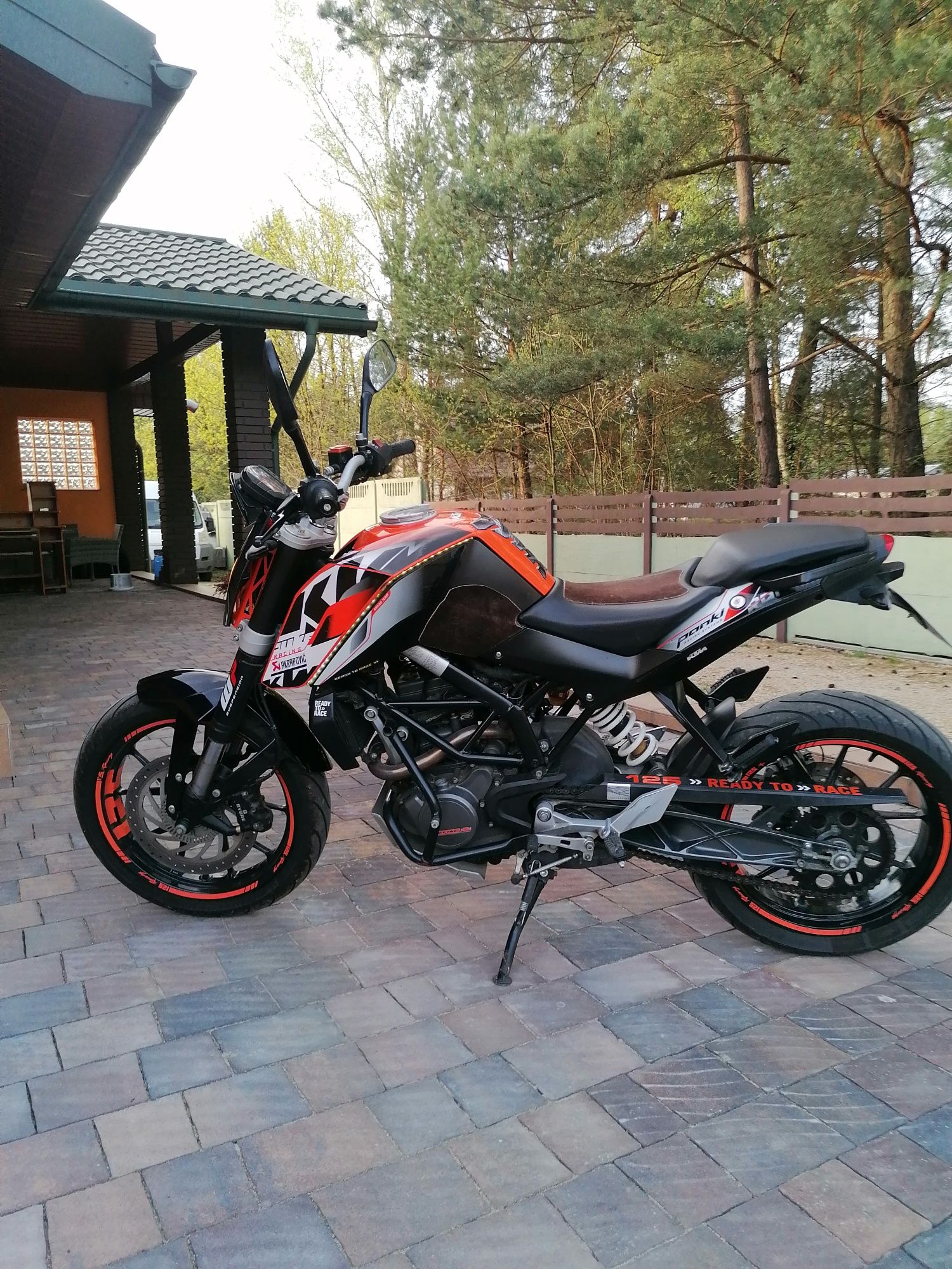 KTM DUKE 125 Abs