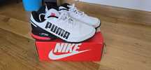 Buty Puma używane białe