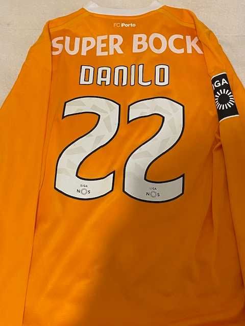 Camisola Fc Porto Jogado Danilo 22