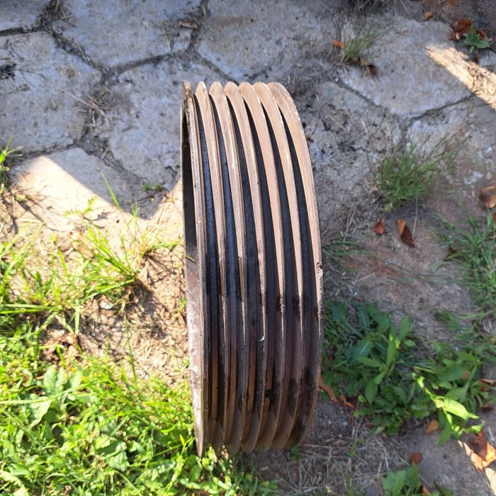 Szajba , koło pasowe, różne