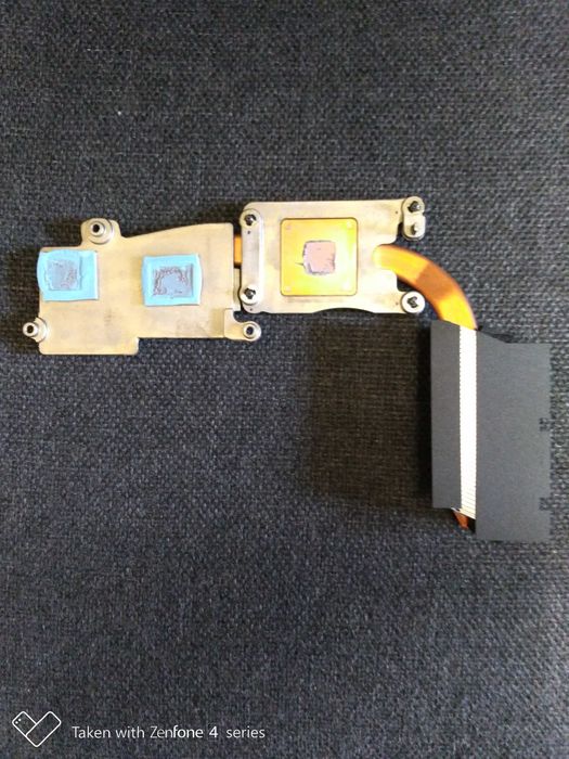 Система охлаждения для ноутбука Samsung Q70