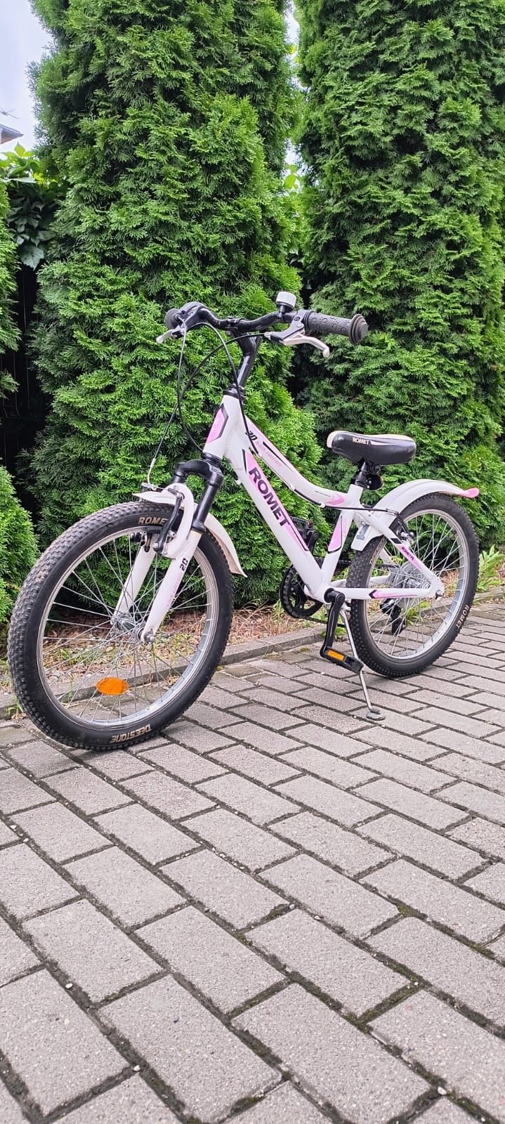 Rower dziecięcy Romet Kids 20