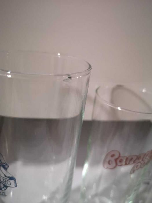 Copos vidro DISCOTECAS