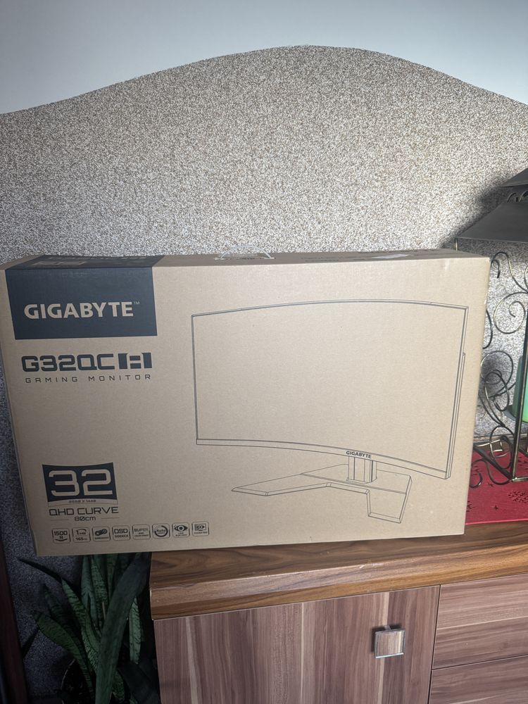 Monitor gemingowy