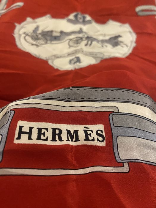 Хустинка Hermès Carré 90