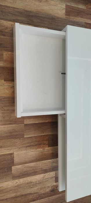 Stolik kawowy Ikea TOFTERYD prostokątny 95 x 95 x 31cm biały