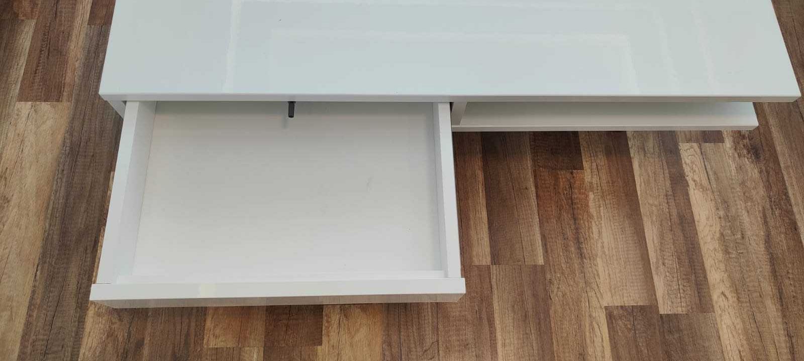 Stolik kawowy Ikea TOFTERYD prostokątny 95 x 95 x 31cm biały