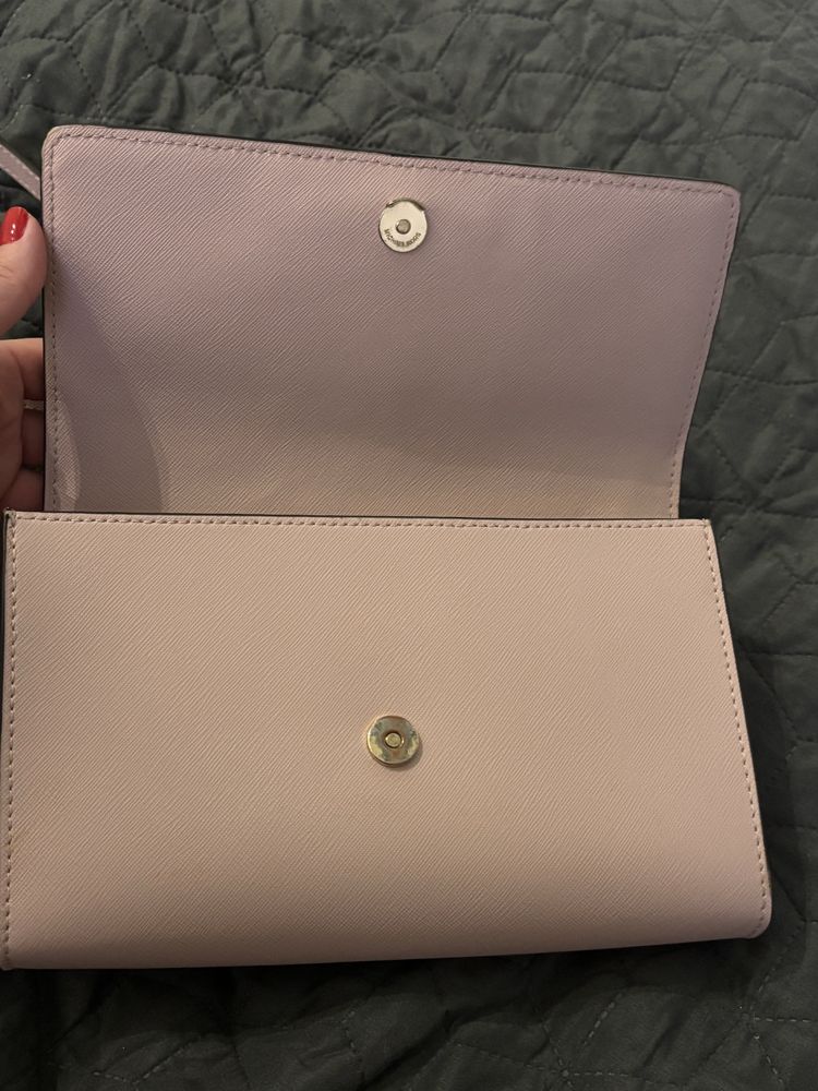 Torebka Michael Kors pudrowy róż