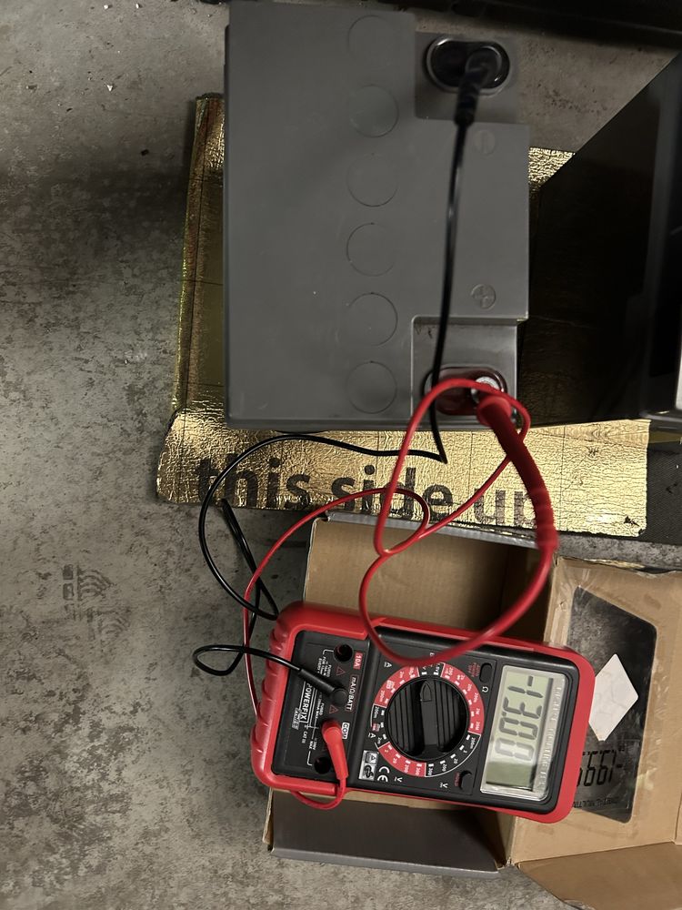 Akumulator ołowiowy UPS CSB BATTERY HRL12110W-FR, AGM, 12 V, 28 Ah