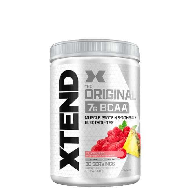 Xtend original 7g BCAA Pineapple/Raspberry, 30 порций БАДЫ