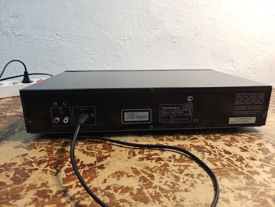 Odtwarzacz CD Technics SL-PG380A