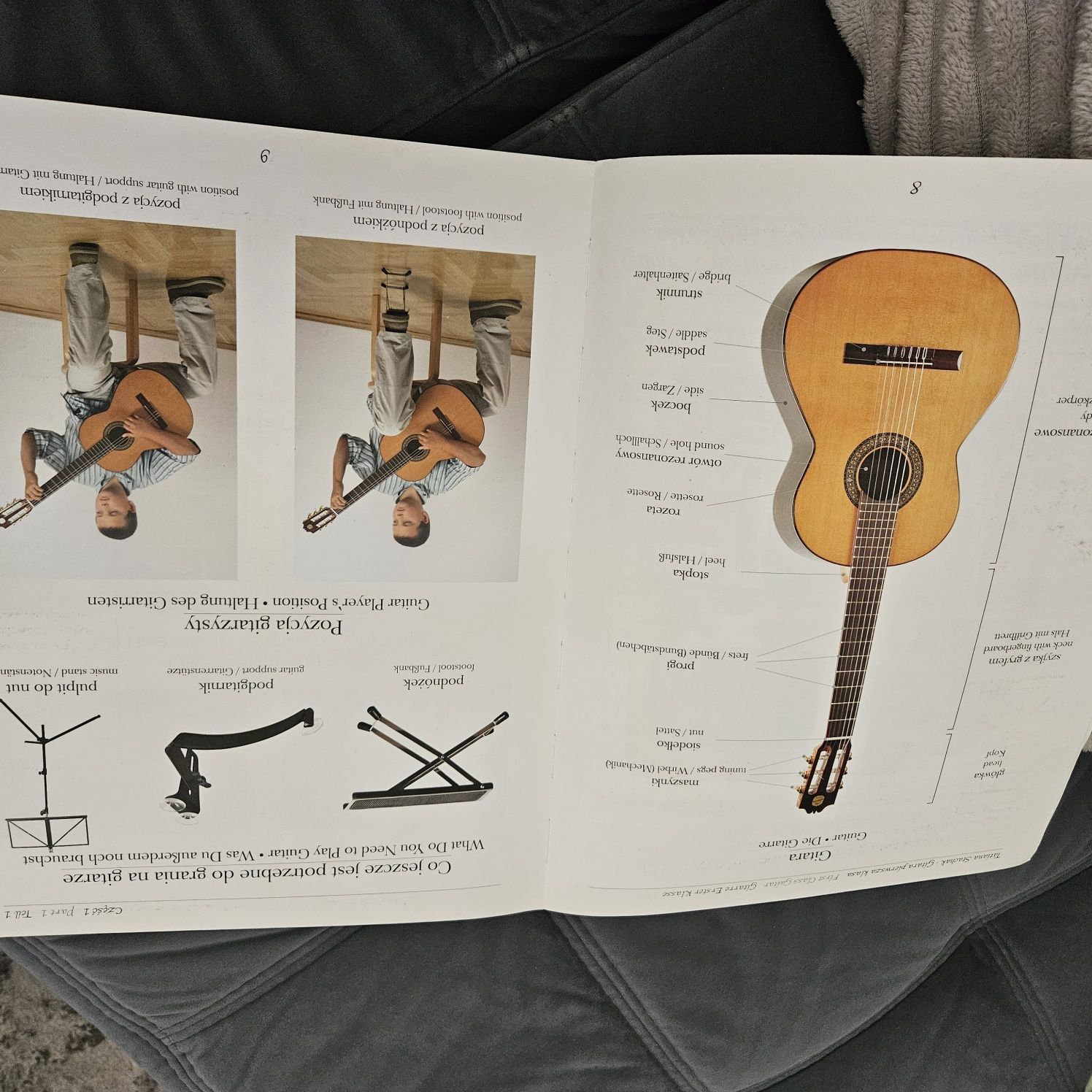 Książka do nauki gry na gitarze