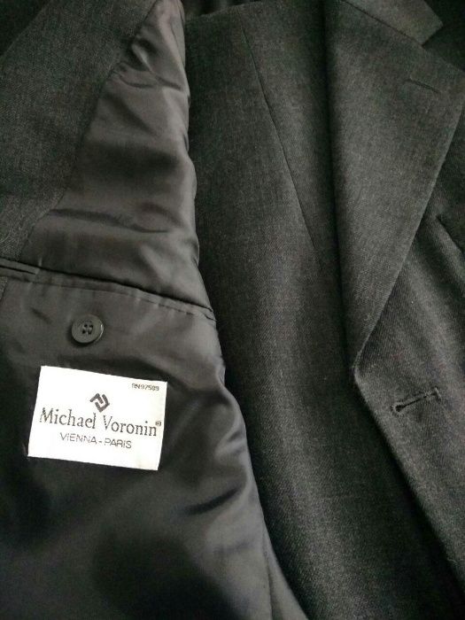 Чоловічий костюм Michael Voronin, бавовна 100%
