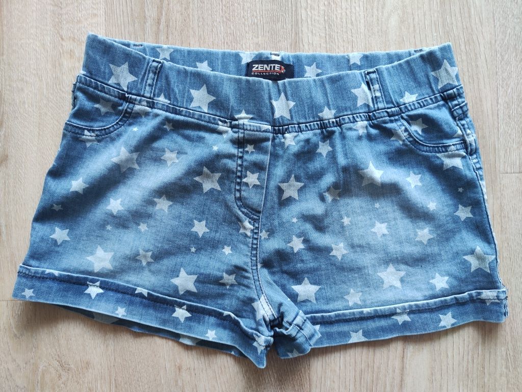 Nowe spodenki jeansowe L