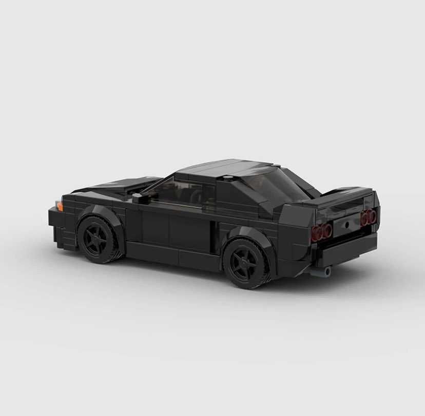 Klocki na wzór LEGO NIssan R32 Autko Samochodzik Prezent Wyścigowy