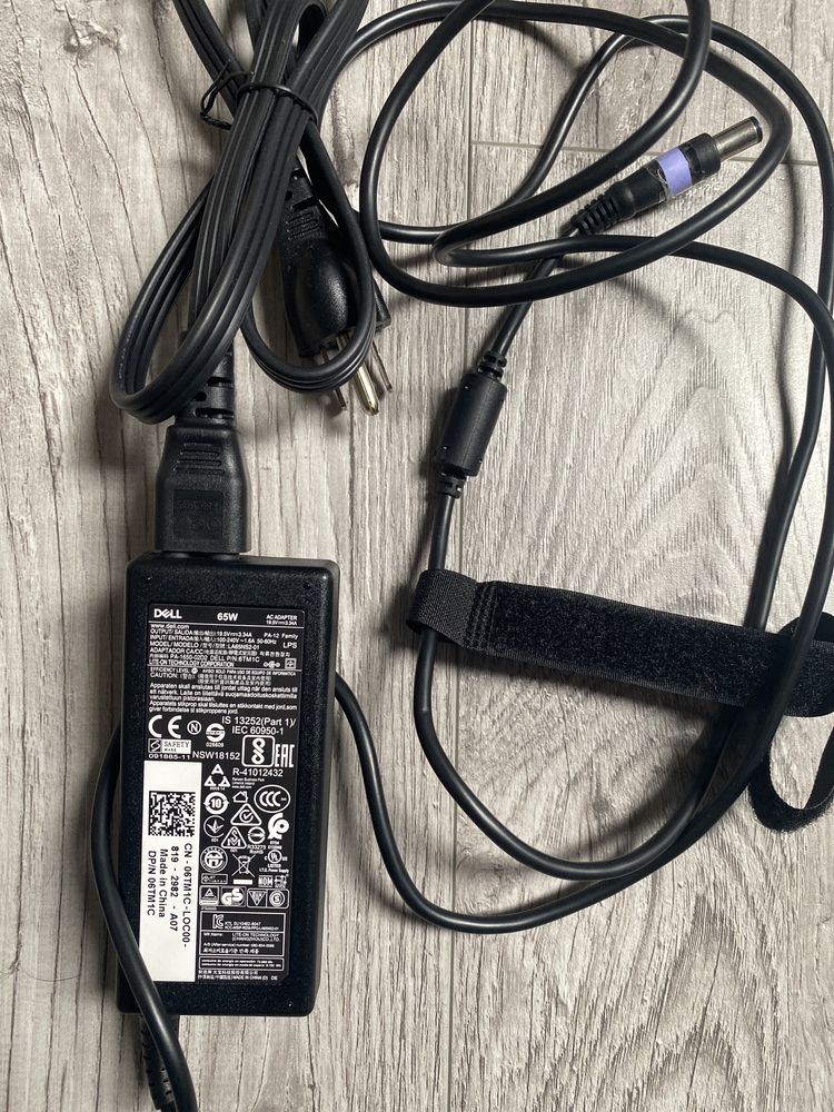 Блок Живлення Адаптер Оригінал Dell 65w 90w 180w 7.4*5.0 HA65NM130
