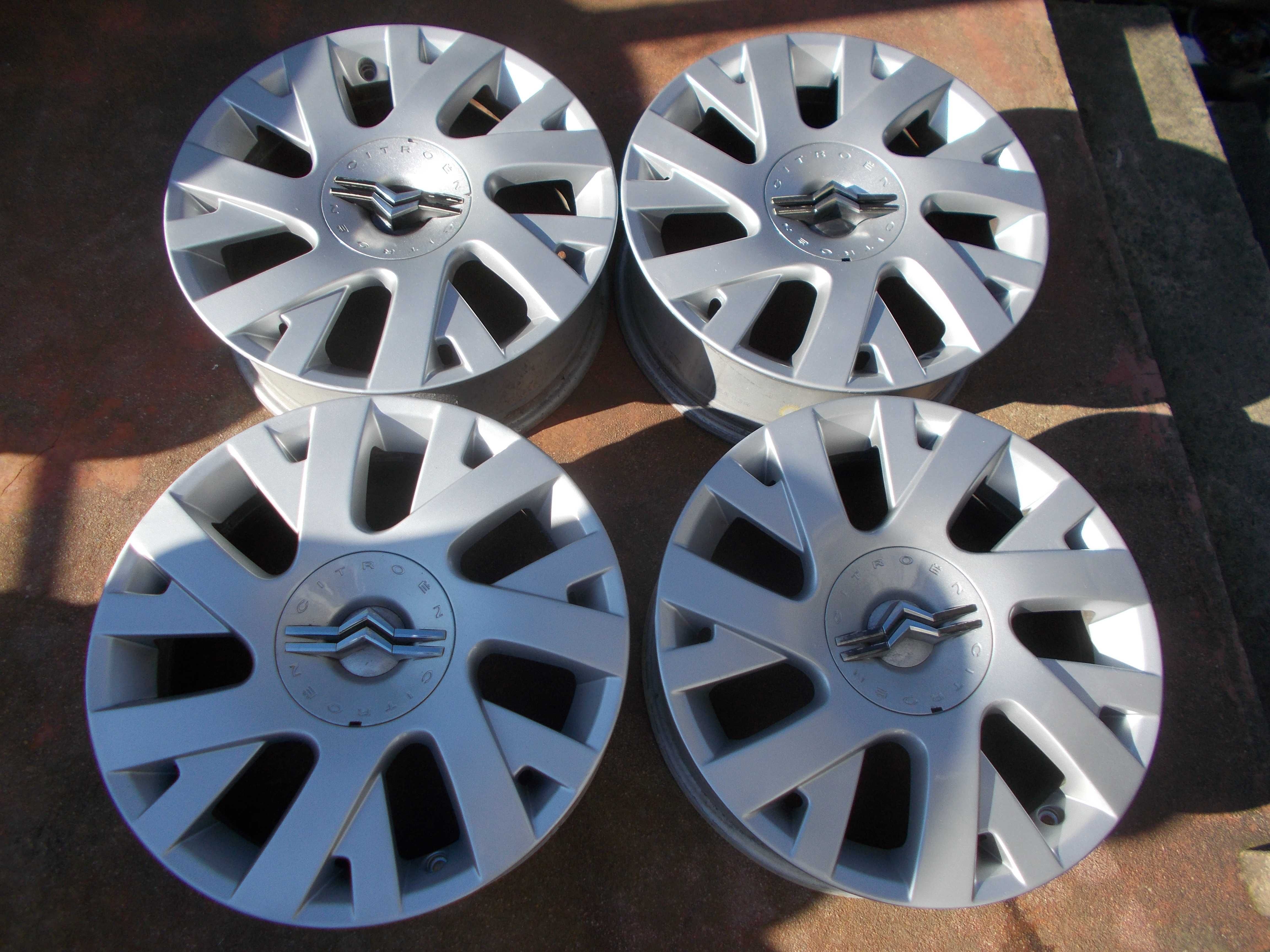 jantes 17 4x108 Citroen C4, C5, C3,  C2 Berlingo Ds3 ,Ds4