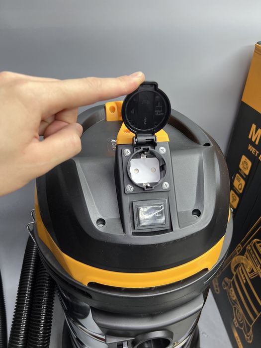 СКИДКА В ОПИСАНИИ Пылесос строительный Machtz MVC-1730S Очистка фил-ра