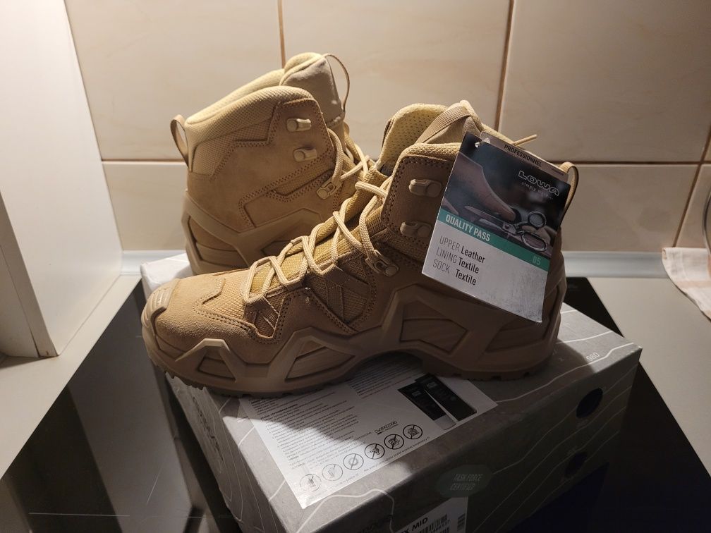 Lowa Zephyr MK2 Desert Gtx 43½