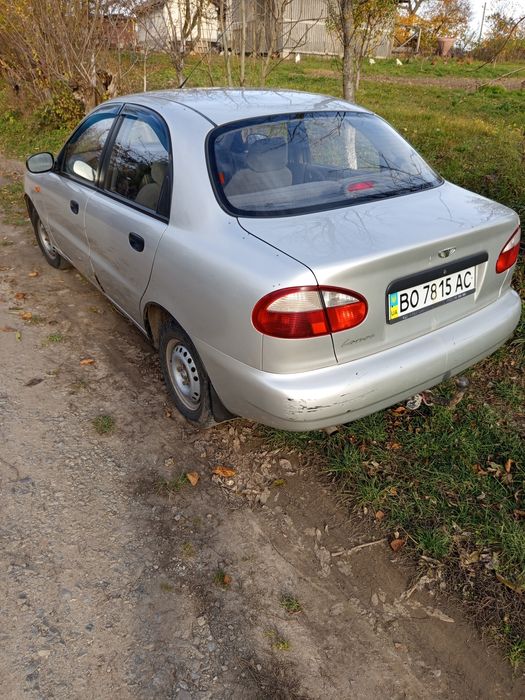 Ланос 1,5 газ/бензин