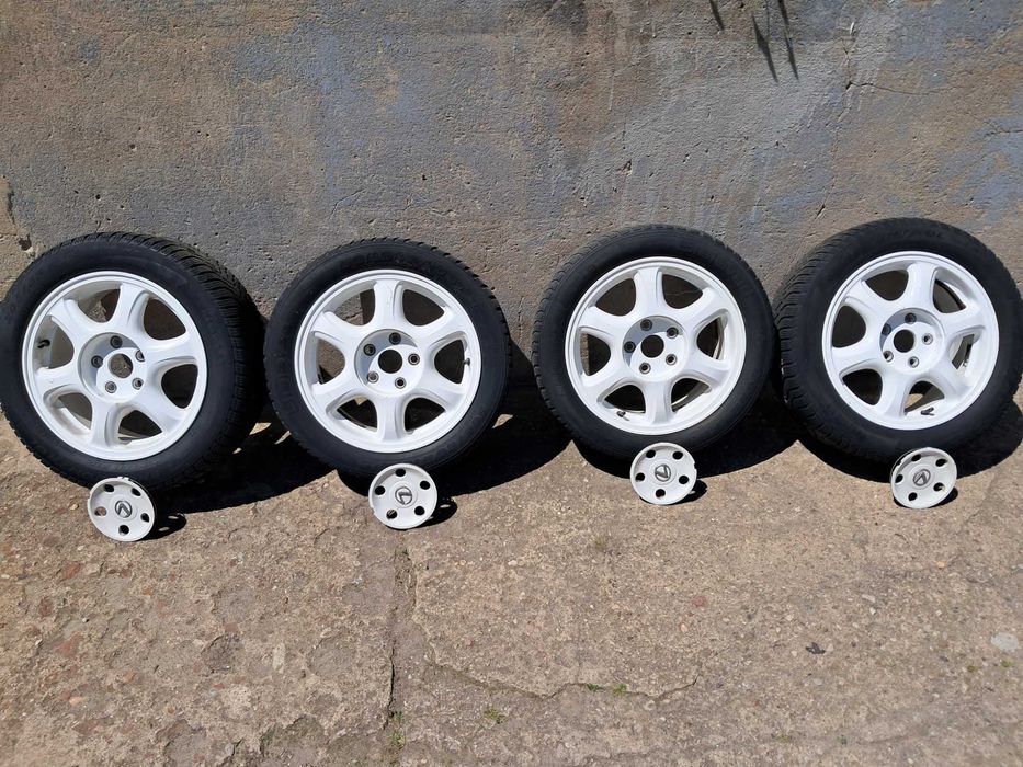 Felgi alu lexus is200 5×114,3