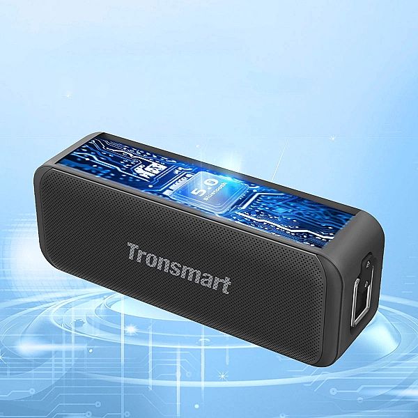 Bezprzewodowy głośnik Bluetooth Tronsmart T2 Mini 2023/10W - czarny