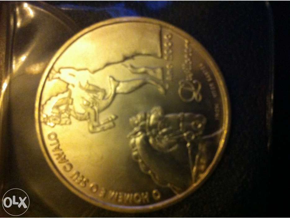 Moedas em prata (escudos) de coleção-1000(belas)