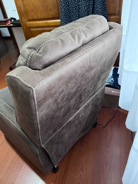Cadeirão elétrico massagem