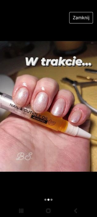 Hand Help. Olejek do paznokci i skórek Pineapple Ananas