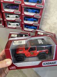 Машинки дитячі Kinsmart інерційні нові