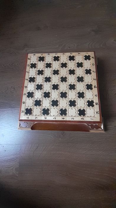 Подарок. Шашки.Ручная работа.