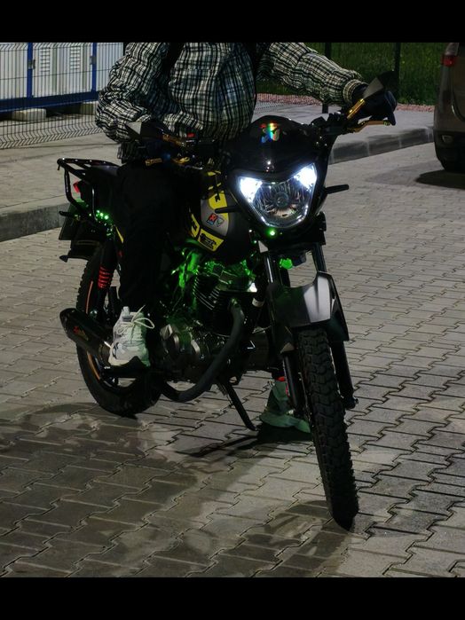 Мотоцикл Forte surius 150