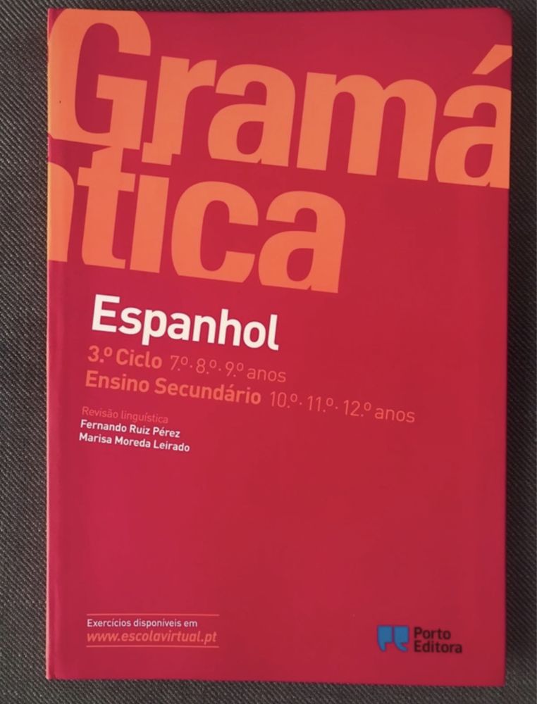 Gramatica Espanhol - Porto Editora