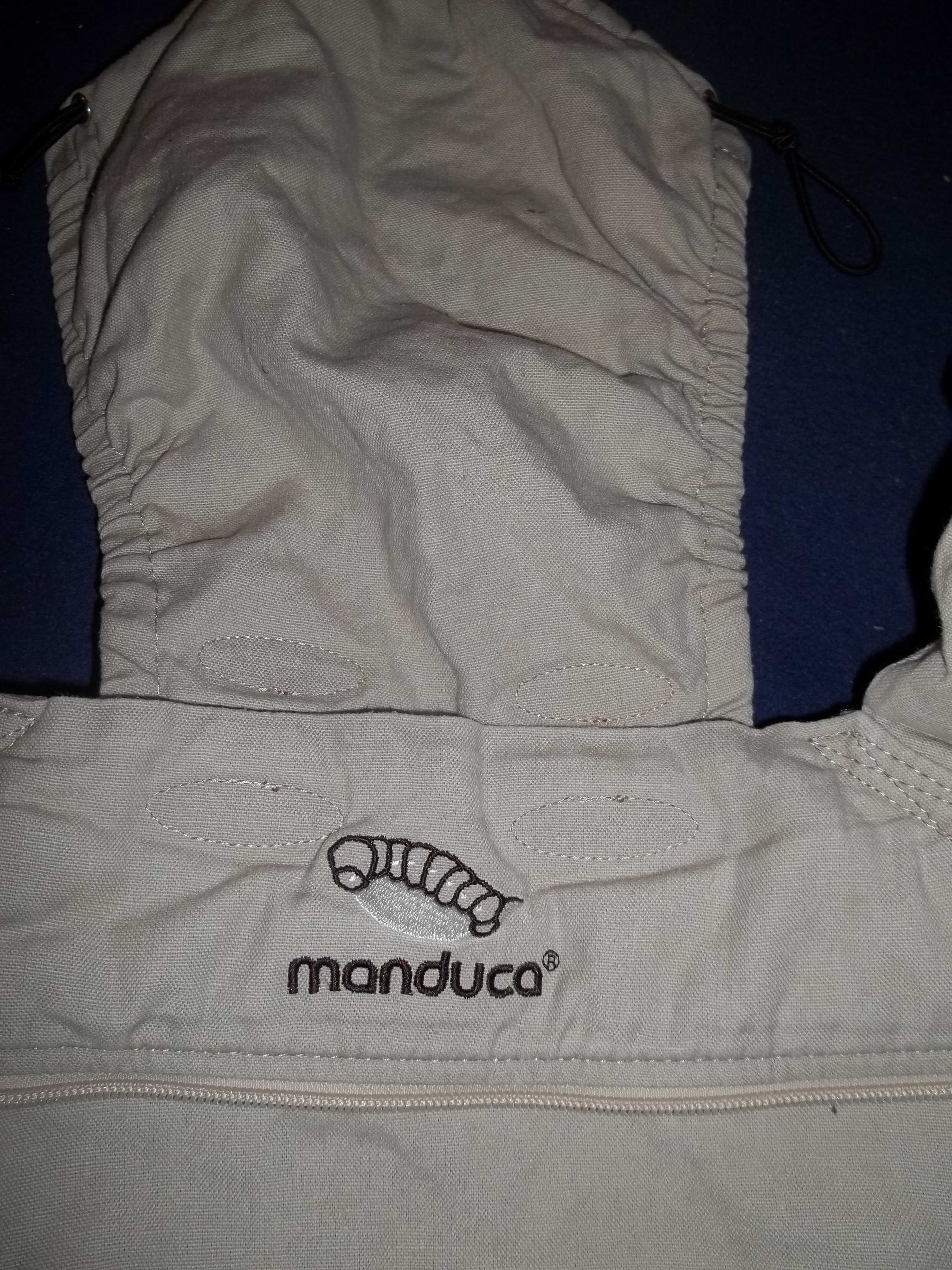 Manduca First Nosidełko Ergonomiczne 3,5-20 kg z kapturem
