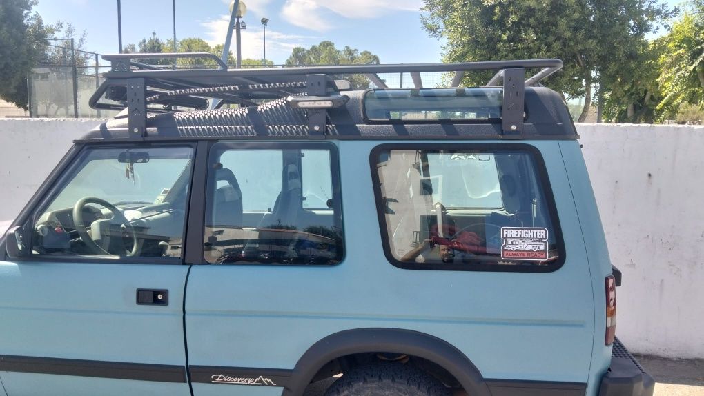 Grade tejadilho - Roof Rack
