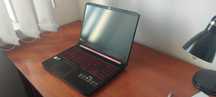 Laptop Acer NItro 5 i5 9300 GTX 1650 8Gb Ram 512 ssd Zadbany !